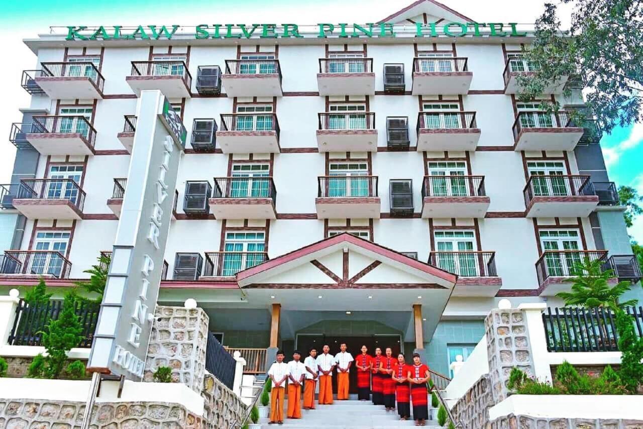 Kalaw Silver Pine Hotel Exterior photo